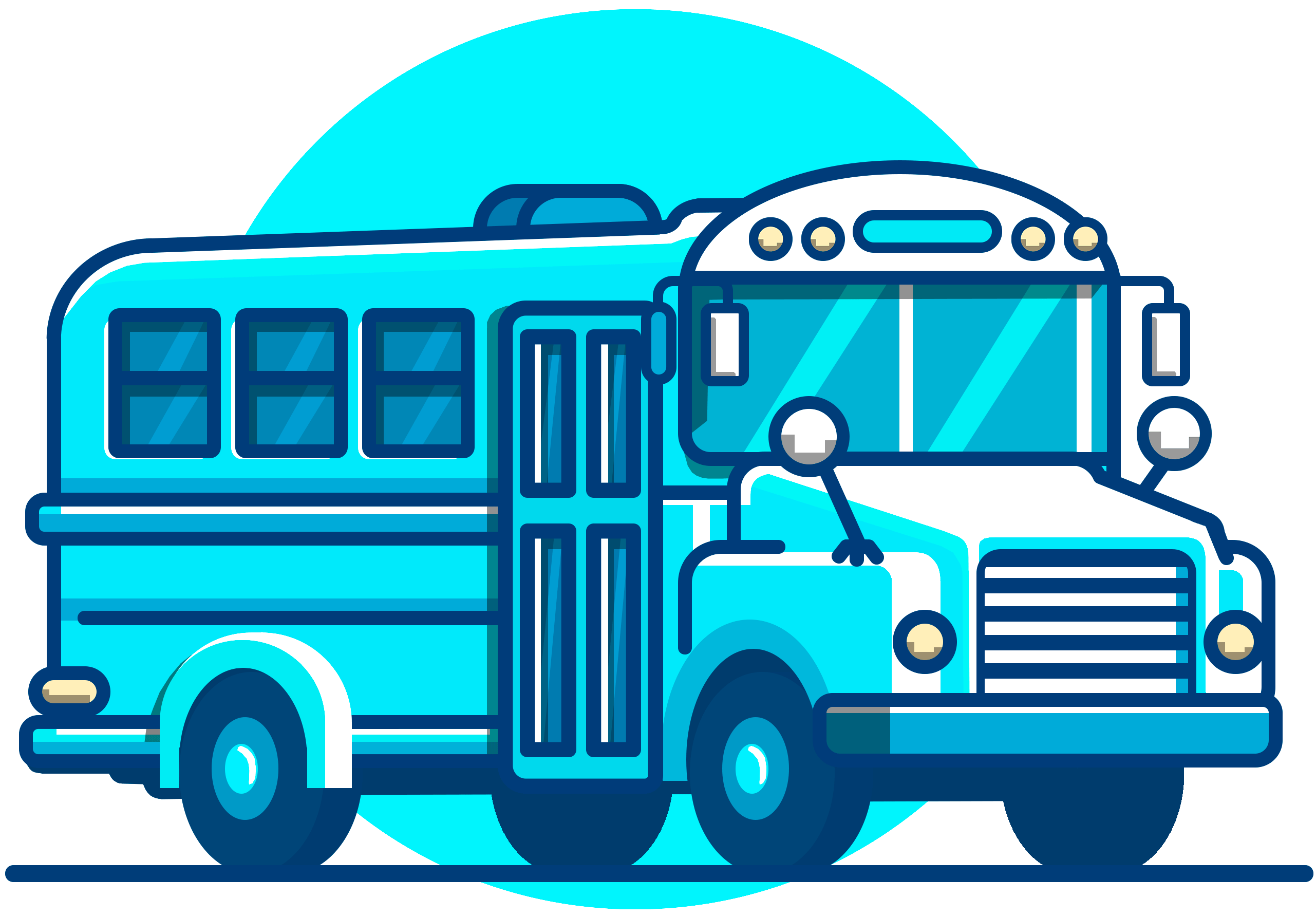 School Ride Bus